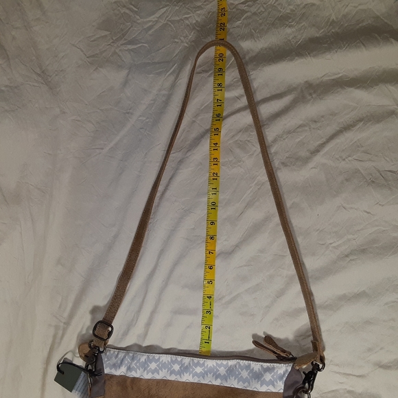 NWT Myra Bag Tribe Strip Shoulder Crossbody  bag - Picture 6 of 12